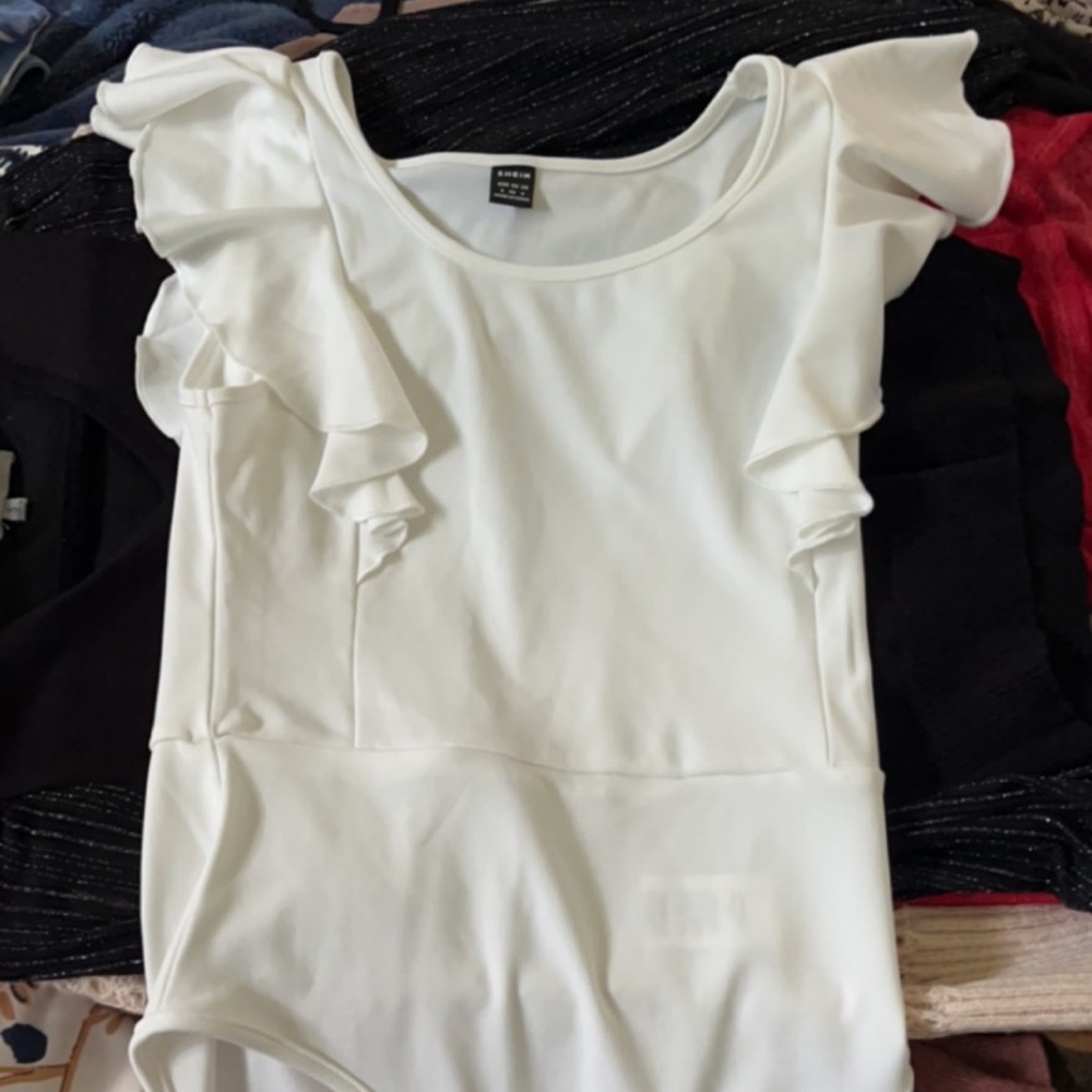 White bodysuit